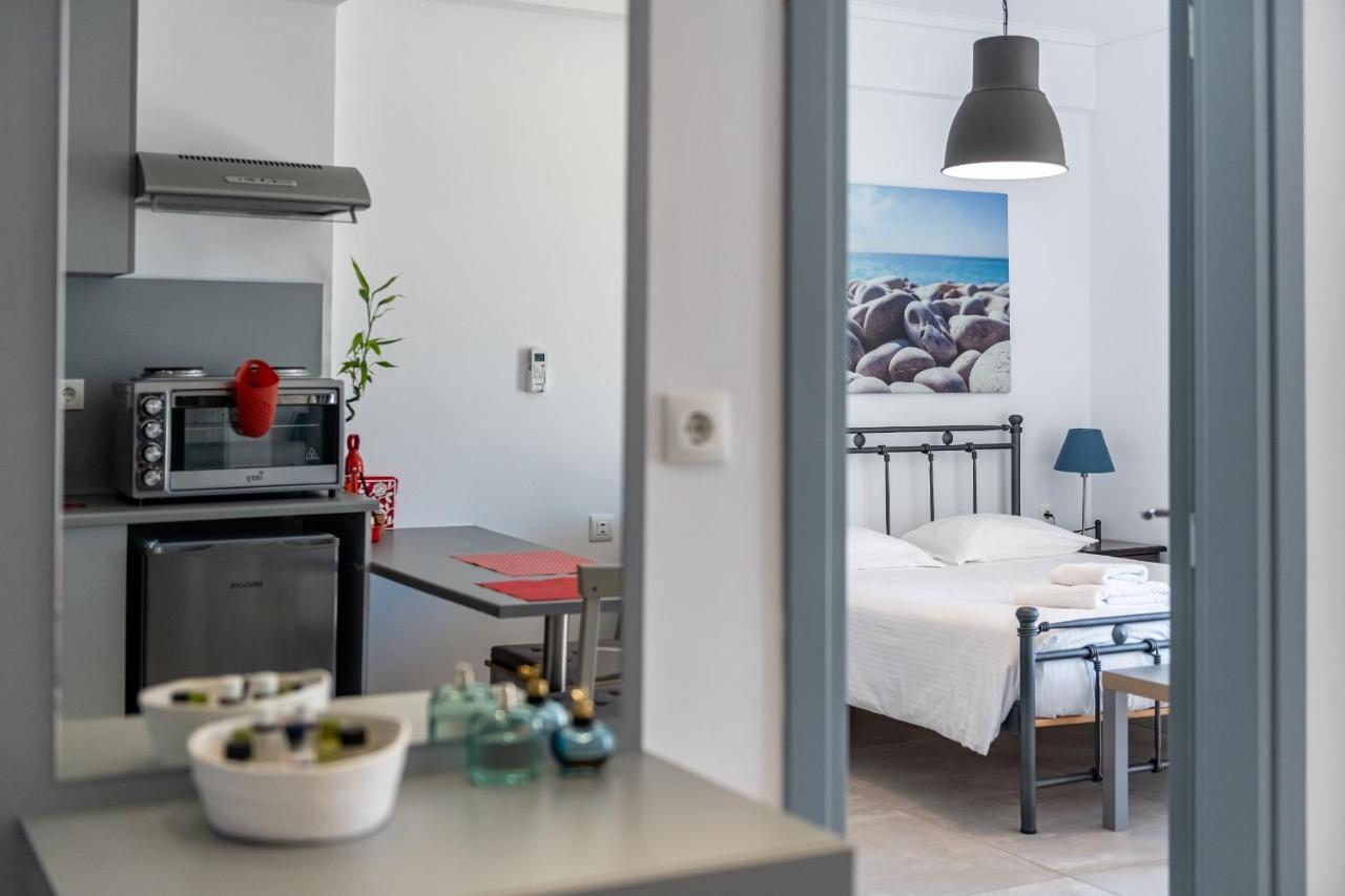 Milva Apartments コス・タウン エクステリア 写真